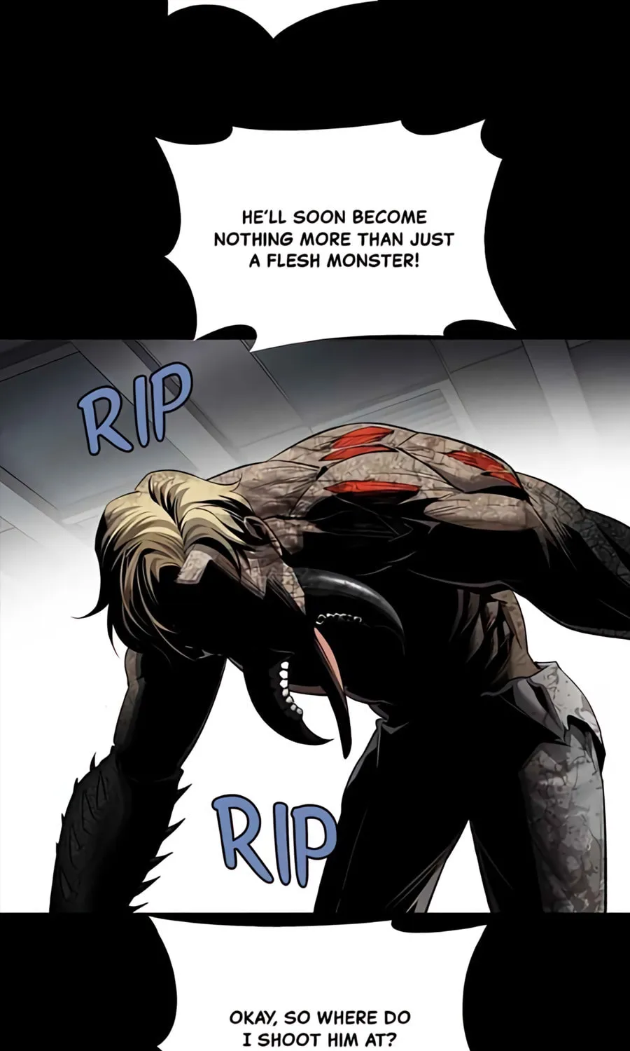 Dead Queen Chapter 164 page 133 - 