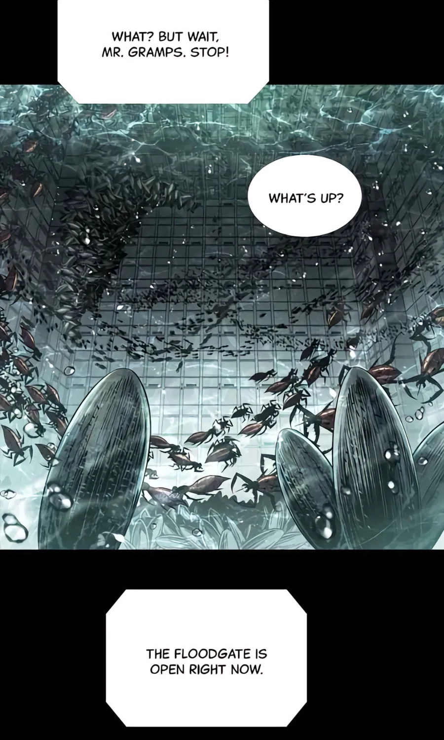 Dead Queen Chapter 164 page 167 - 