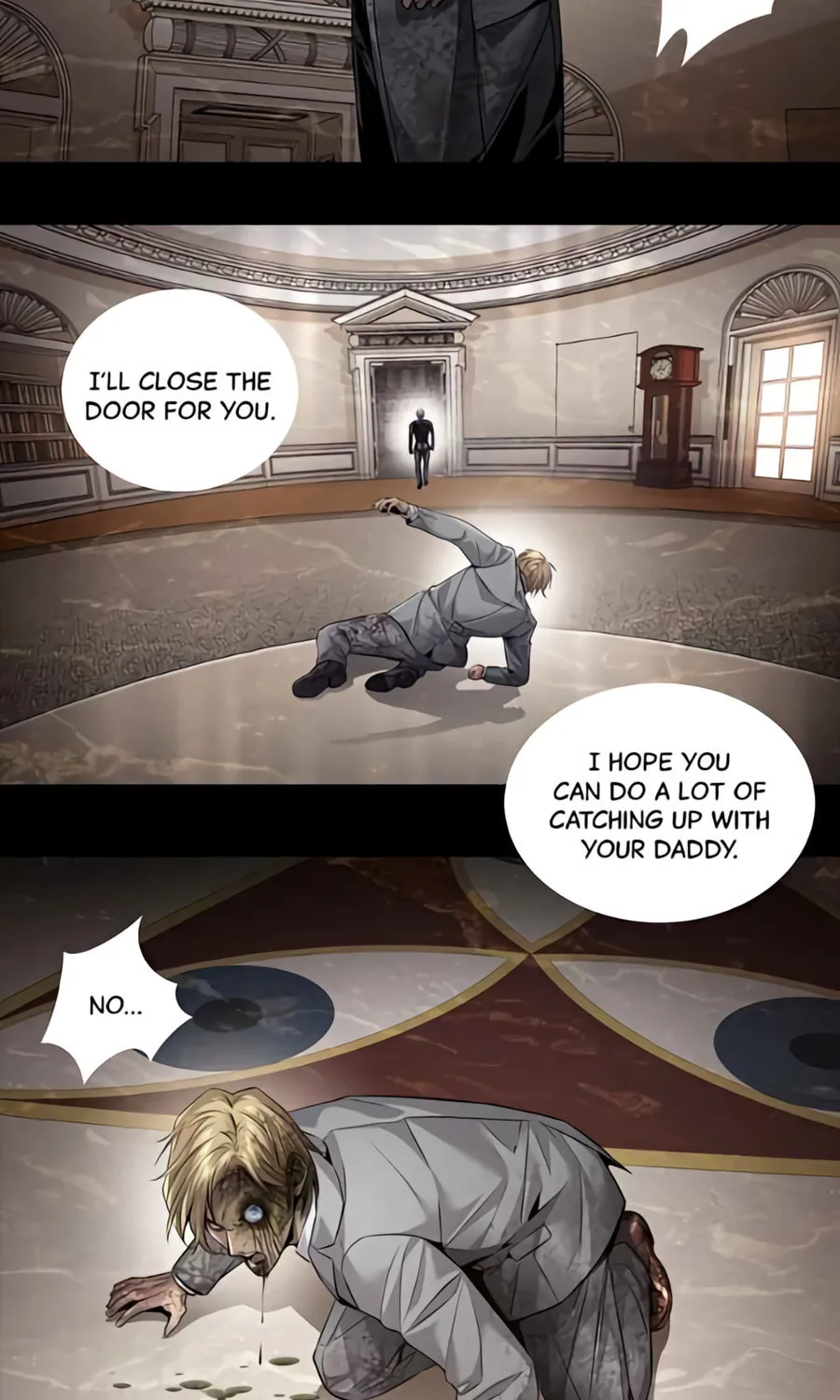 Dead Queen Chapter 164 page 3 - 