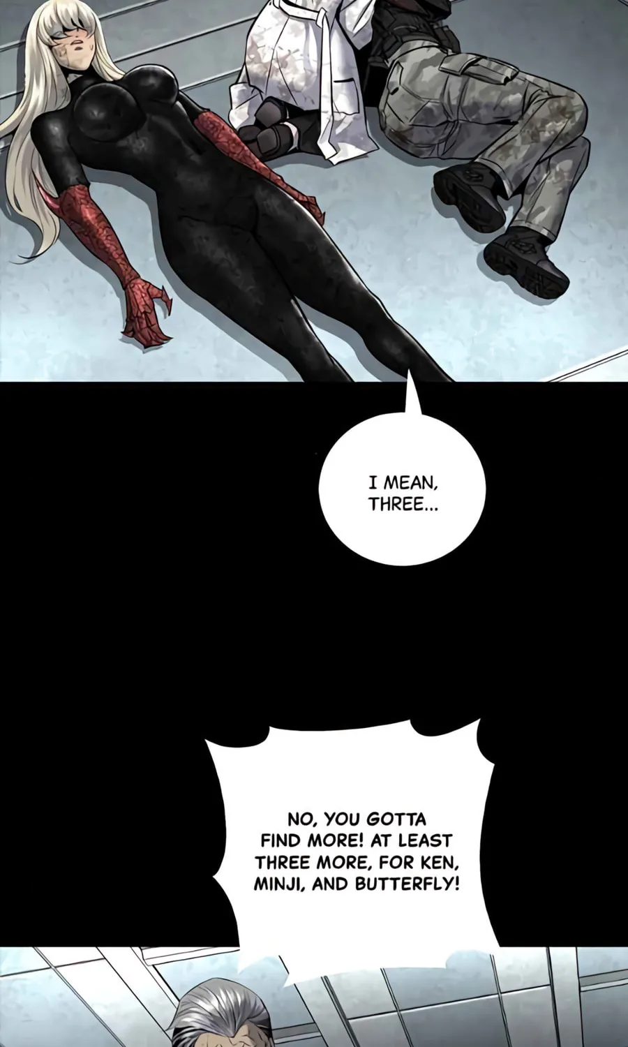 Dead Queen Chapter 164 page 46 - 