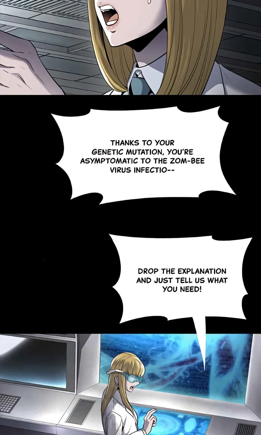 Dead Queen Chapter 164 page 54 - 
