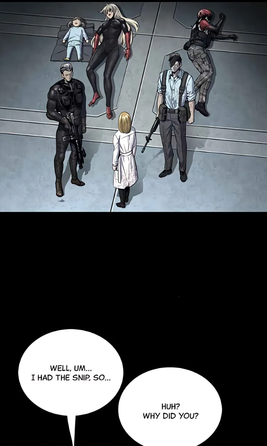 Dead Queen Chapter 164 page 56 - 