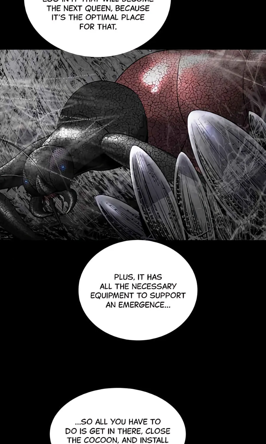 Dead Queen Chapter 164 page 61 - 