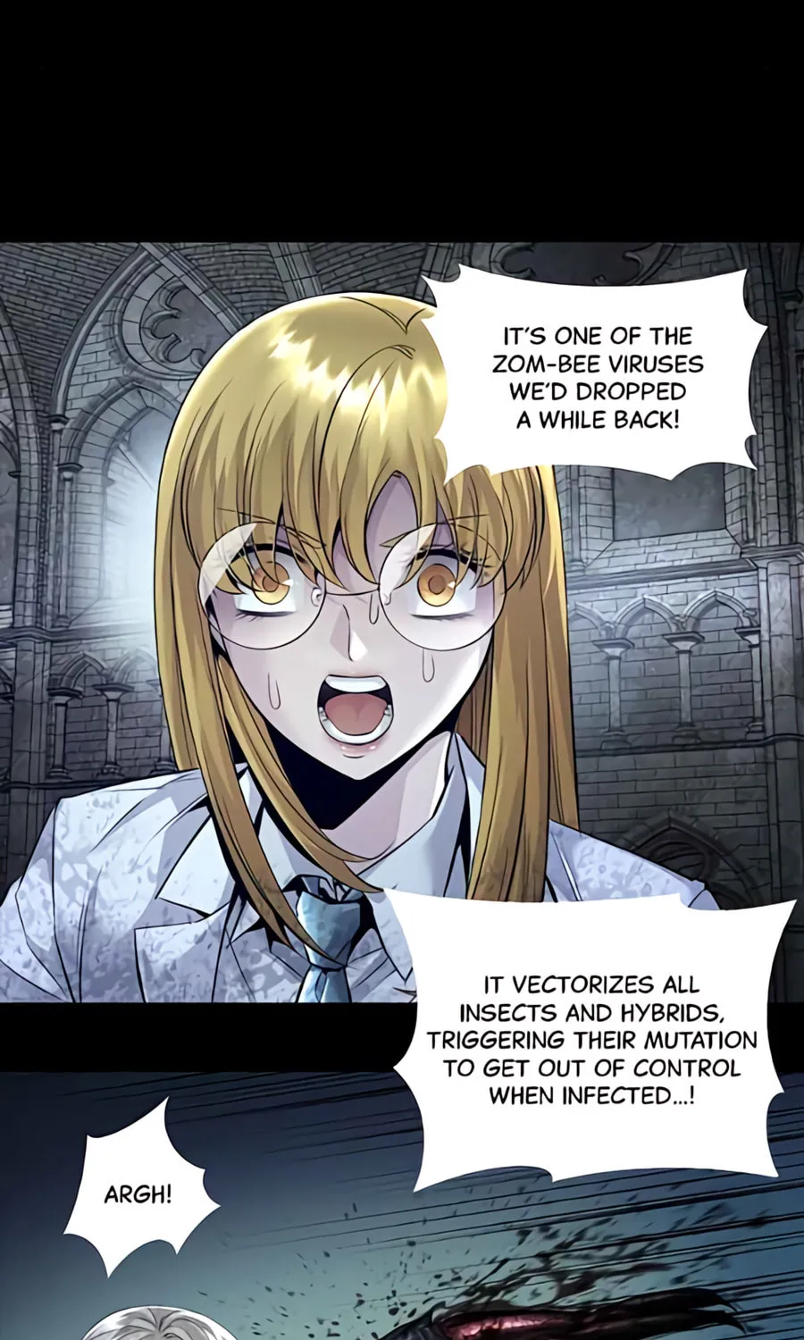 Dead Queen Chapter 164 page 9 - 
