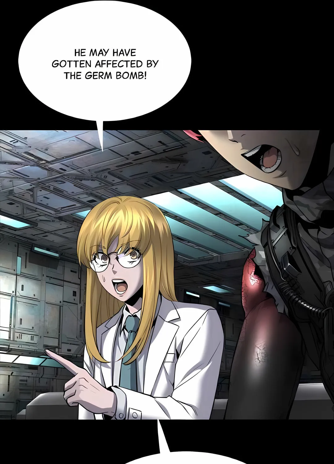 Dead Queen Chapter 167 page 22 - 