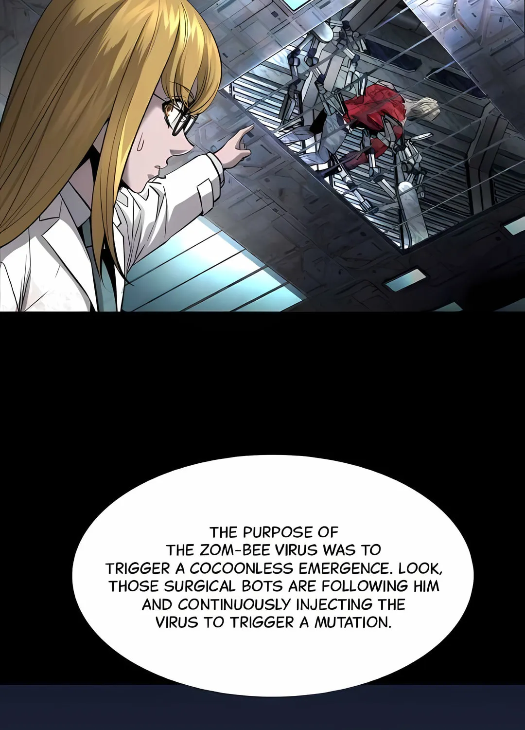 Dead Queen Chapter 167 page 28 - 