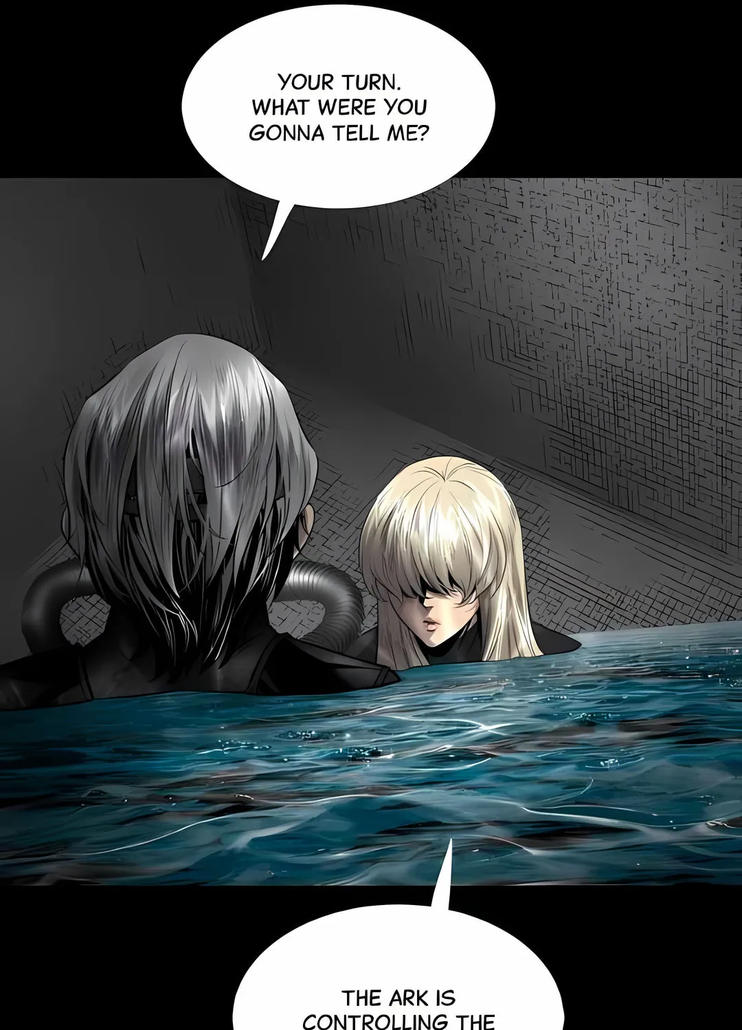Dead Queen Chapter 168 page 54 - 