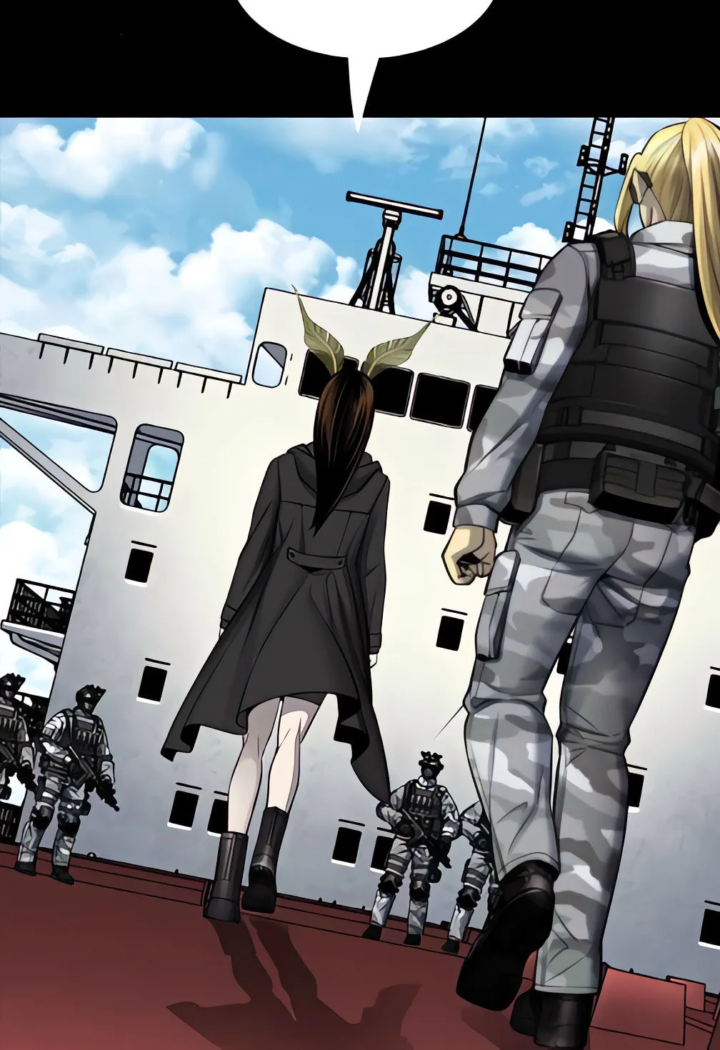 Dead Queen Chapter 169 page 96 - 
