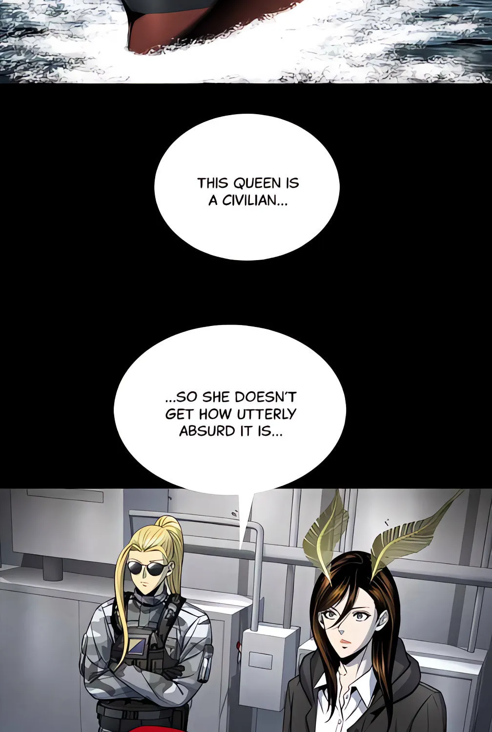Dead Queen Chapter 170 page 2 - 