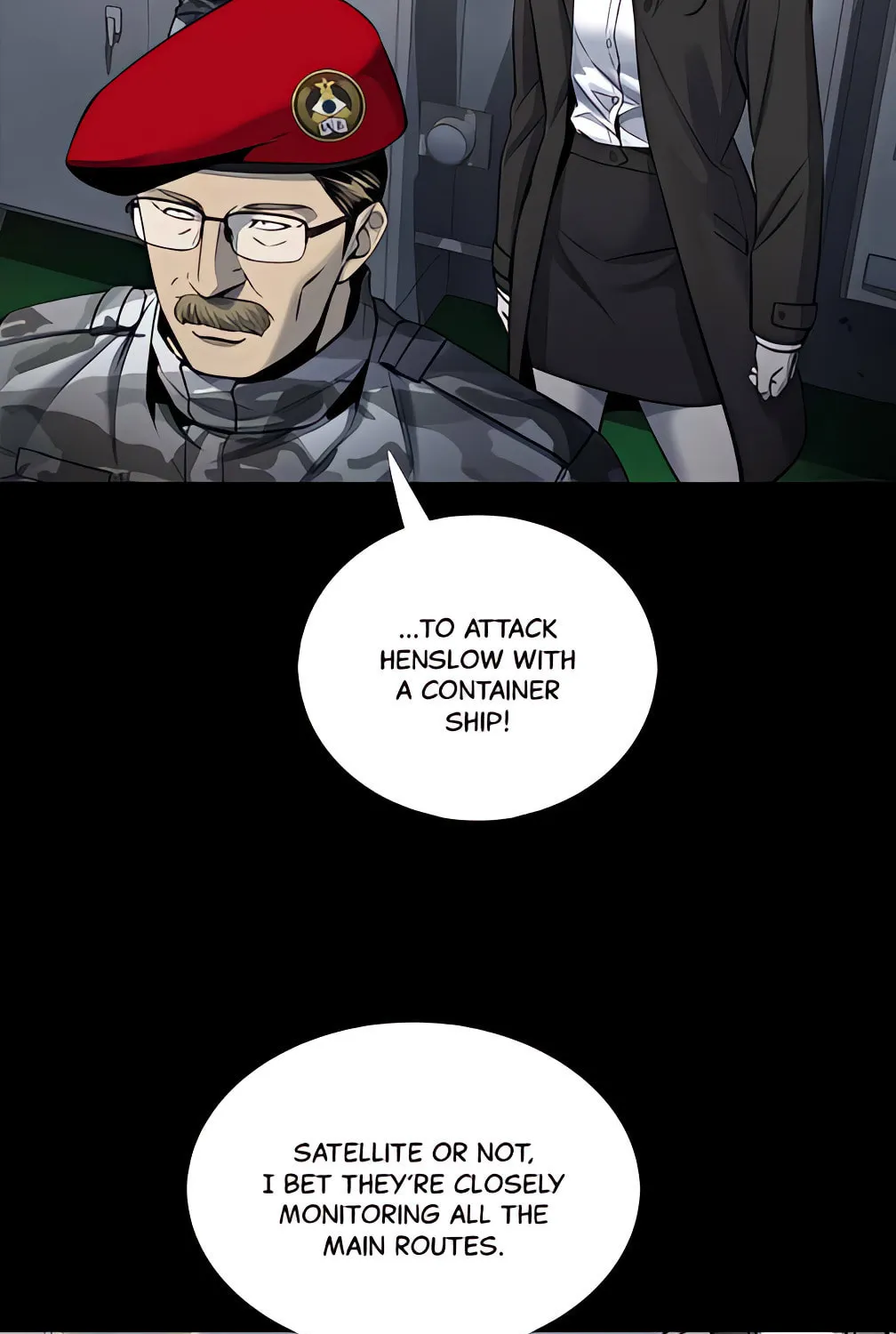 Dead Queen Chapter 170 page 3 - 