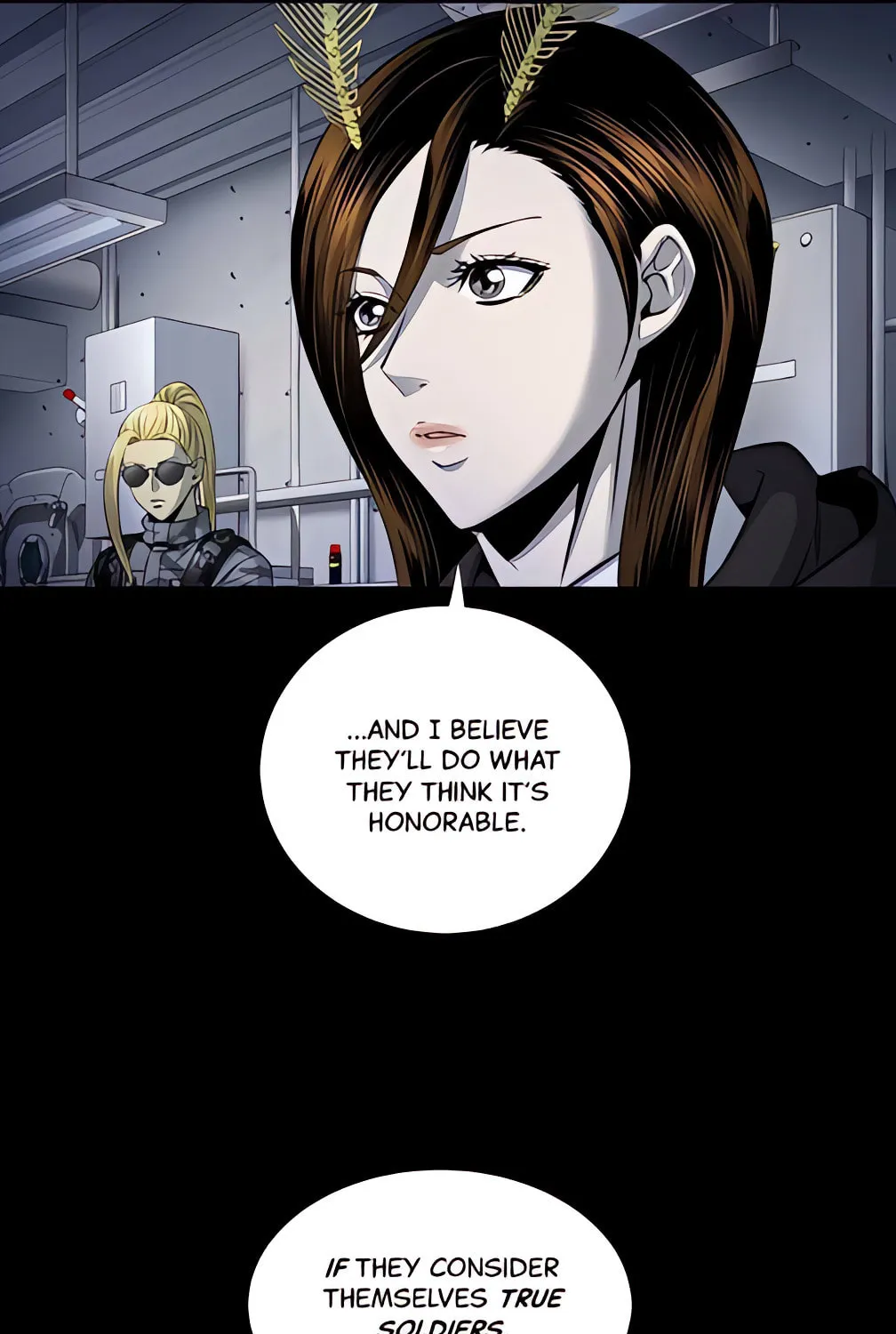 Dead Queen Chapter 170 page 22 - 
