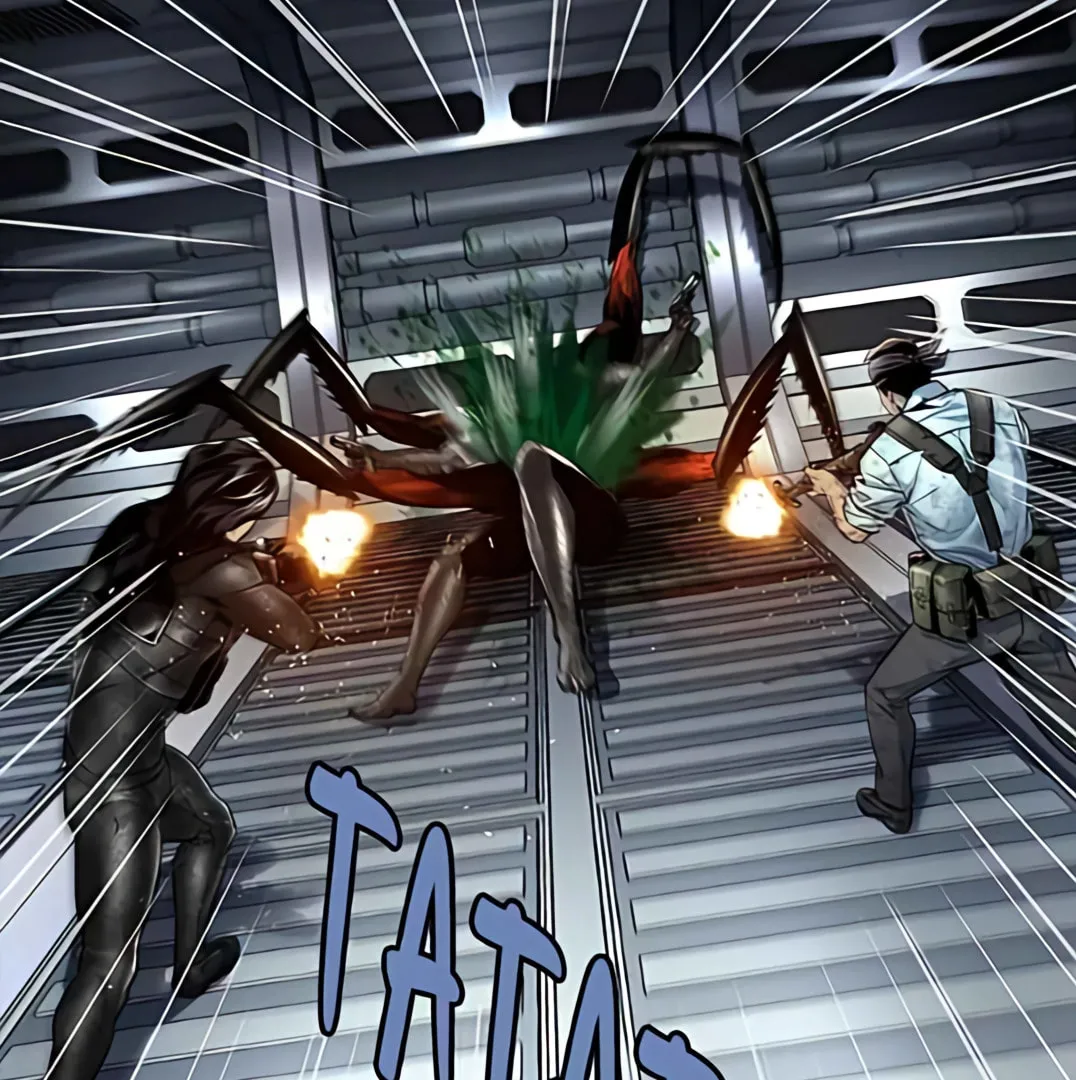 Dead Queen Chapter 177 page 22 - 