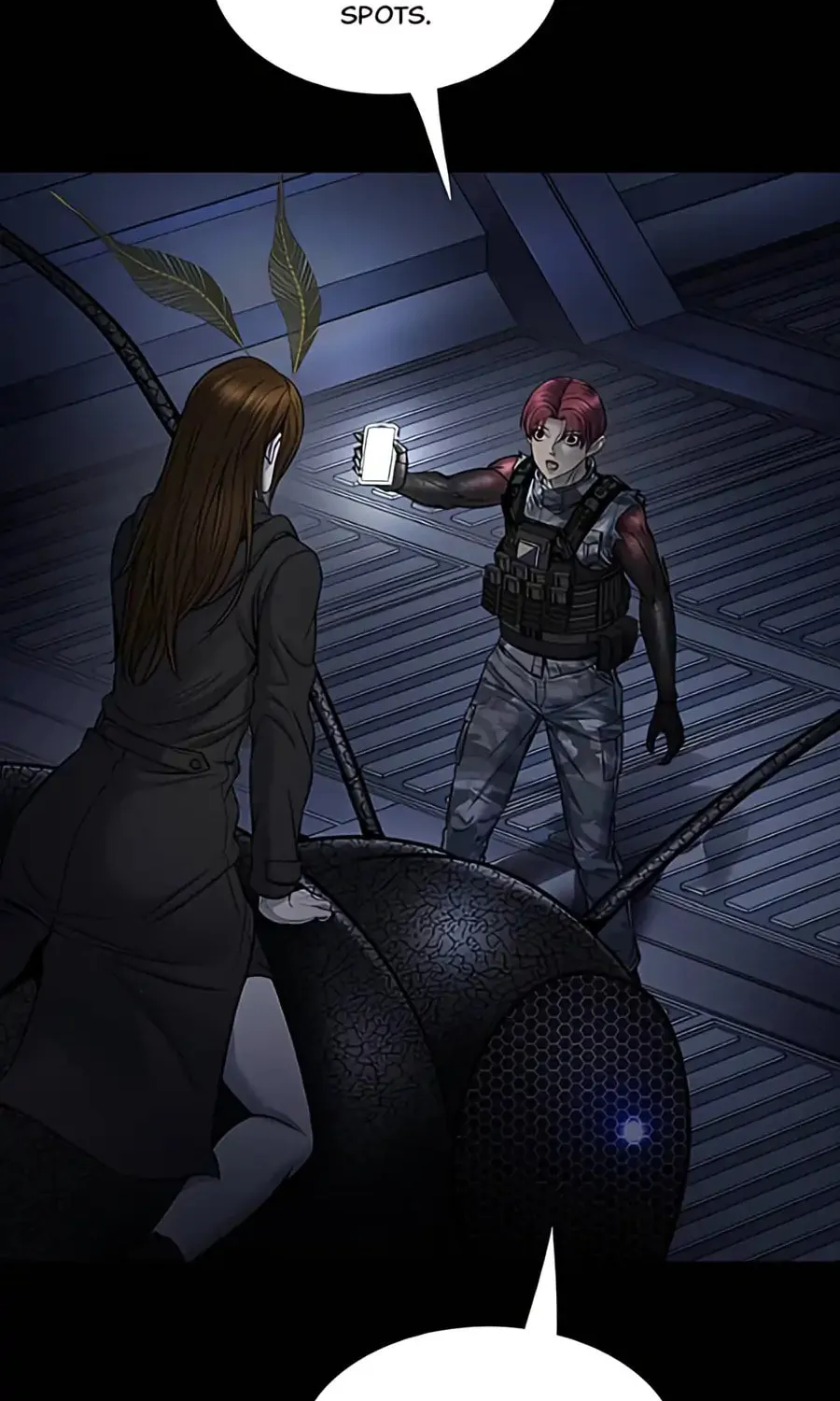 Dead Queen Chapter 190 page 109 - 