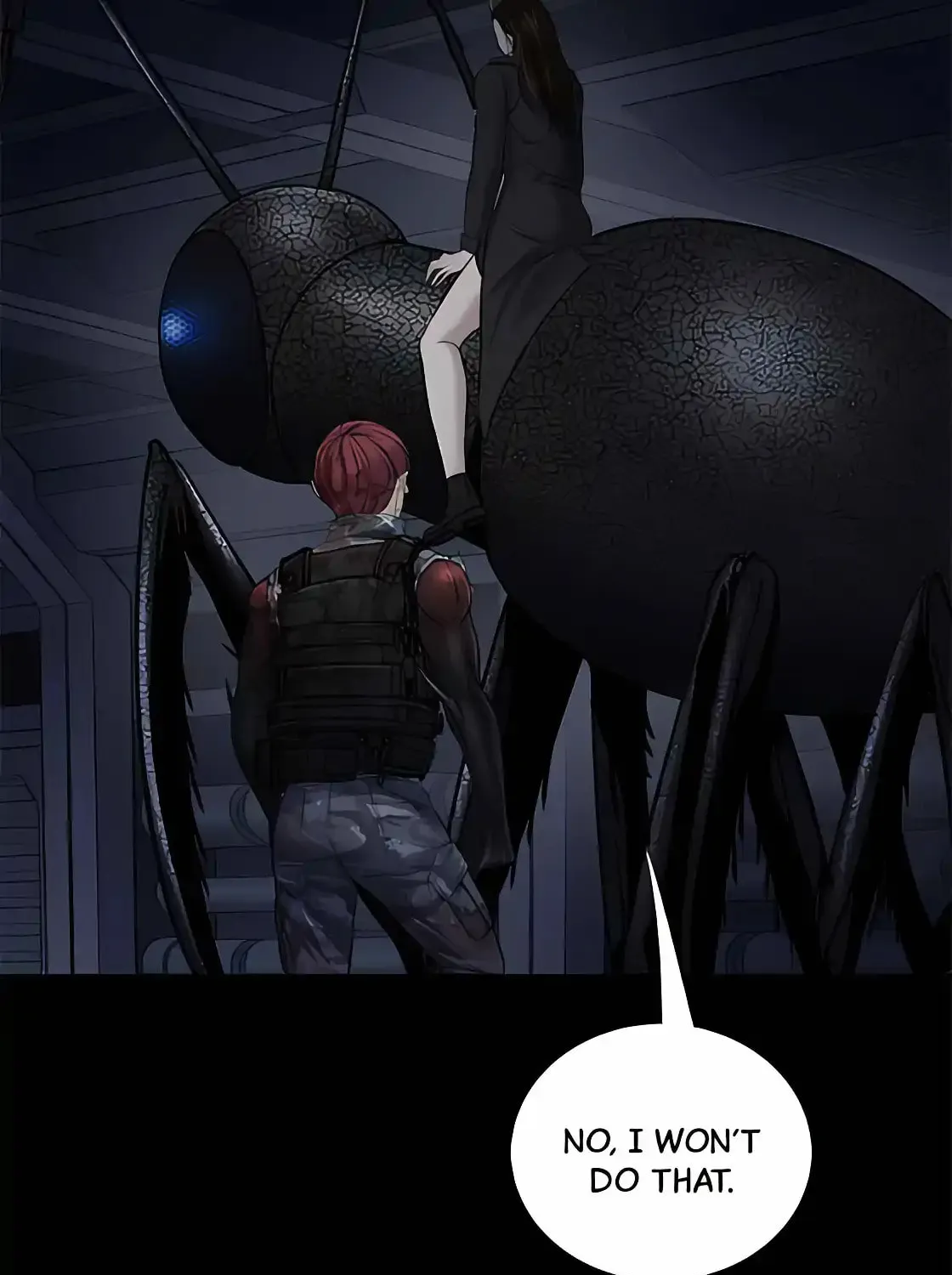 Dead Queen Chapter 191 page 135 - 