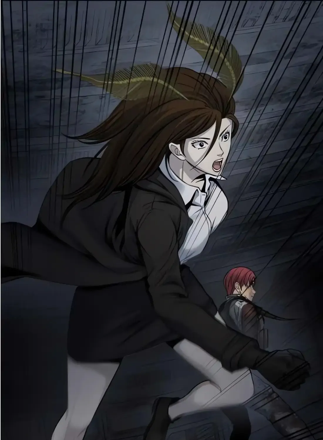Dead Queen Chapter 195 page 169 - 
