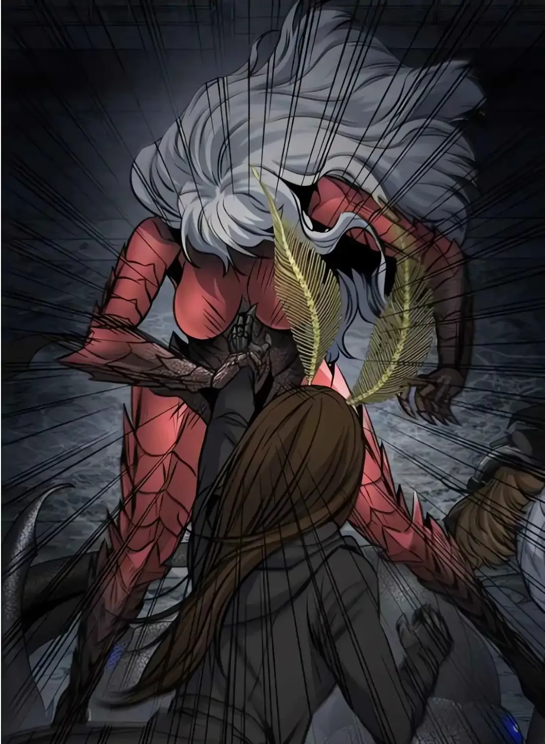 Dead Queen Chapter 195 page 184 - 