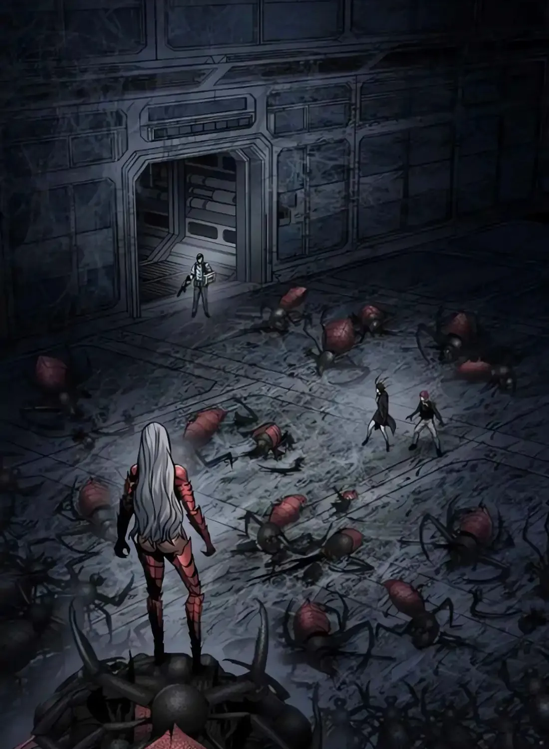 Dead Queen Chapter 195 page 92 - 