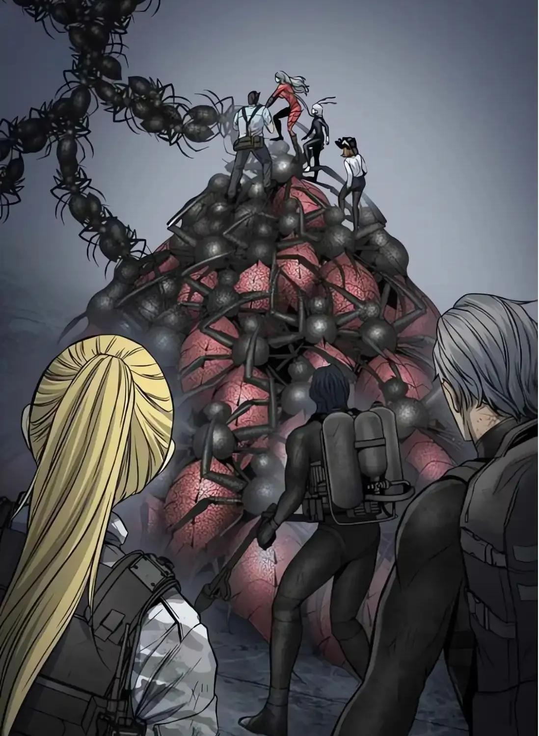 Dead Queen Chapter 196 page 185 - 
