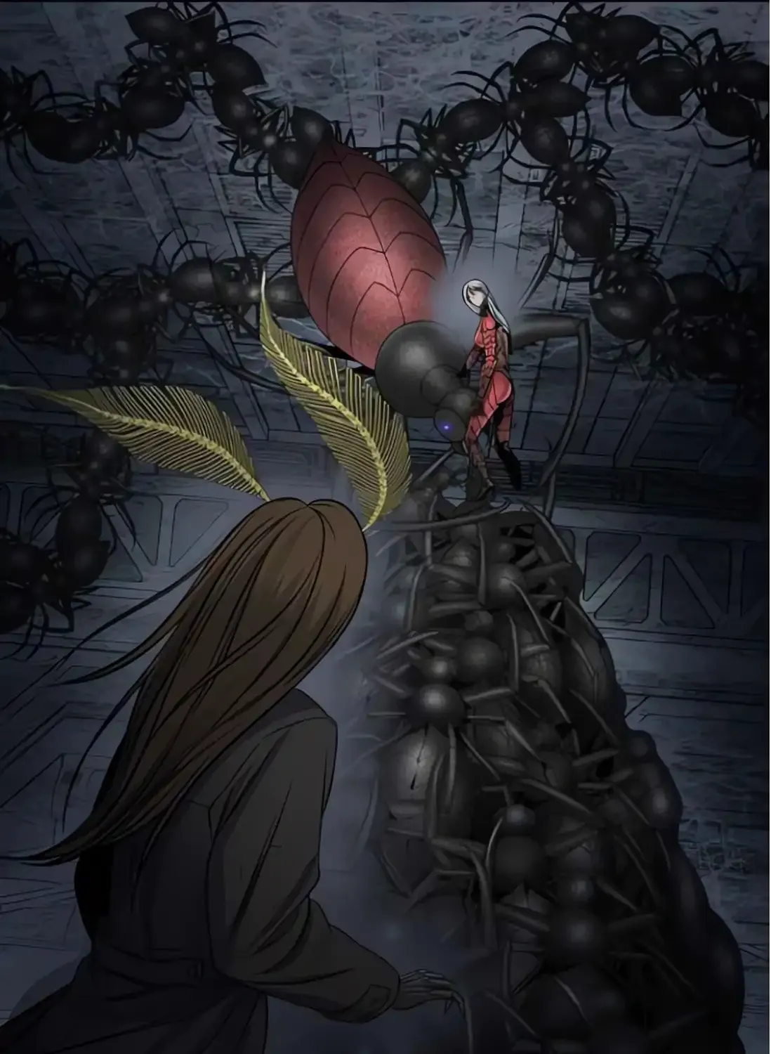 Dead Queen Chapter 196 page 204 - 