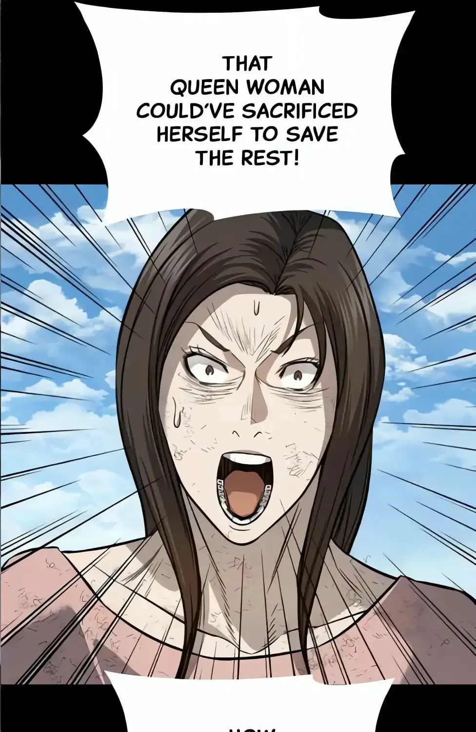 Dead Queen Chapter 198 page 170 - 