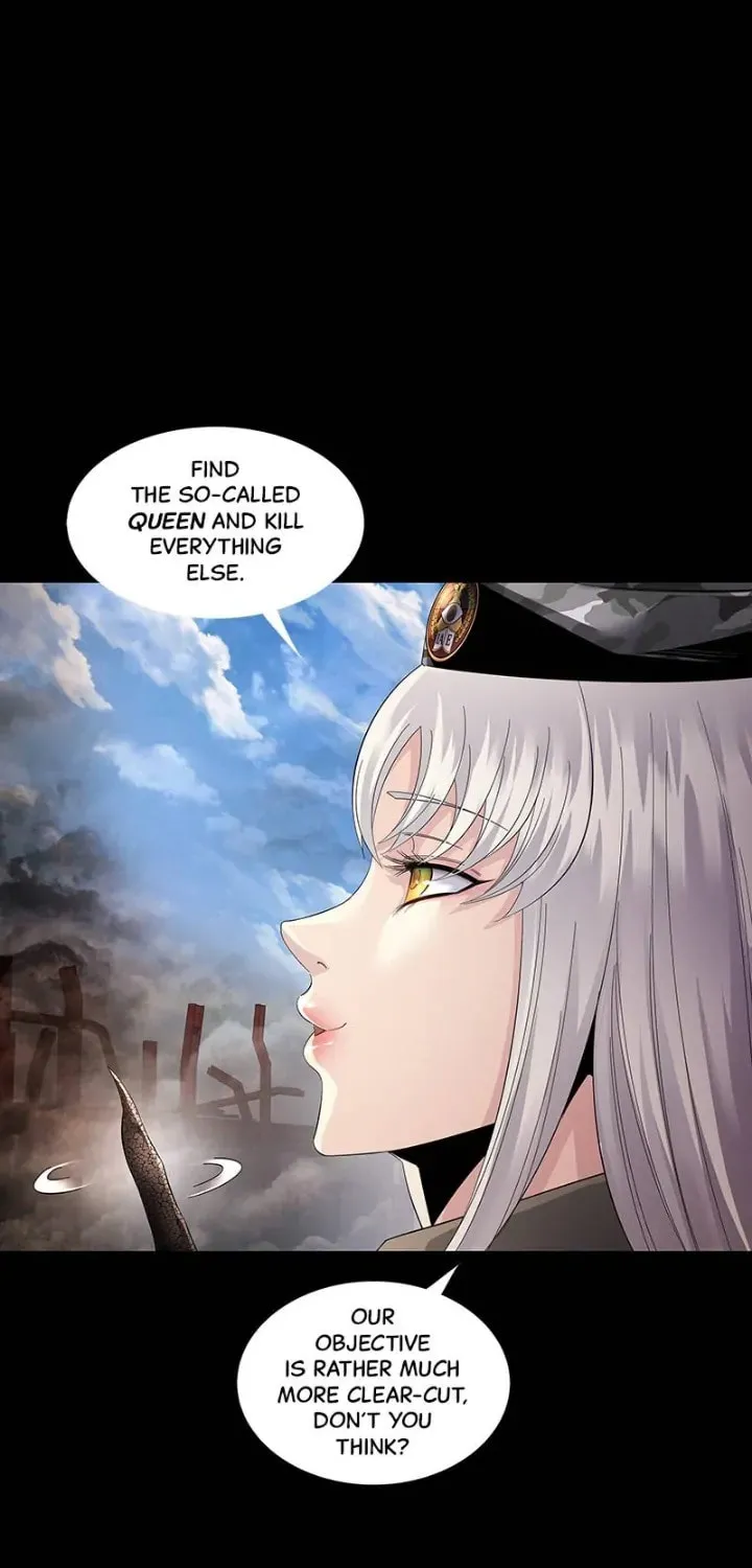 Dead Queen Chapter 72 page 35 - 