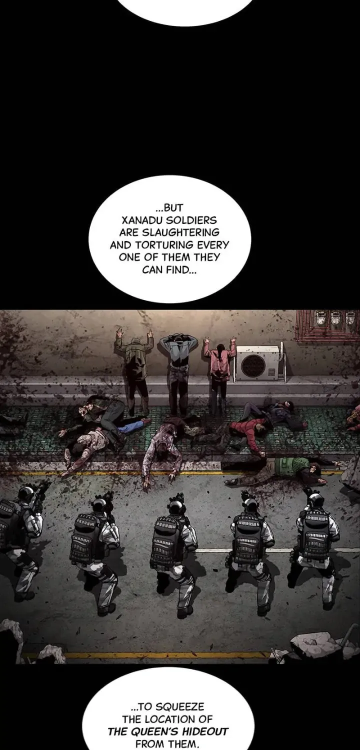 Dead Queen Chapter 73 page 21 - 