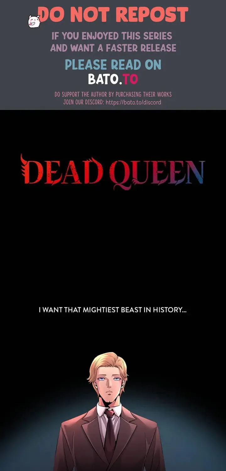 Dead Queen Chapter 74 page 1 - 
