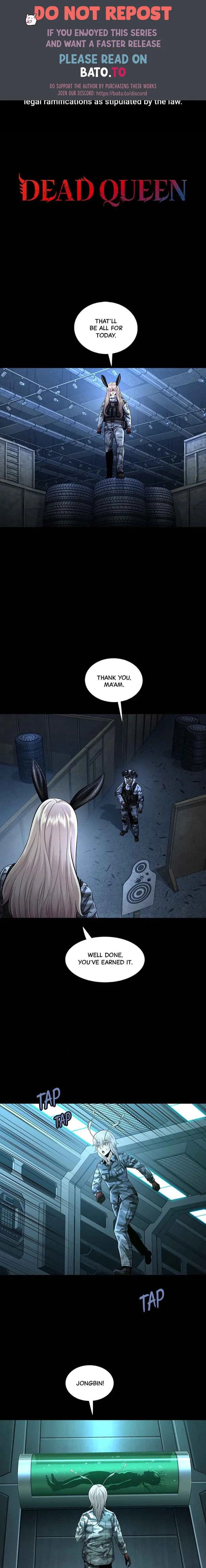 Dead Queen Chapter 89.1 page 1 - 