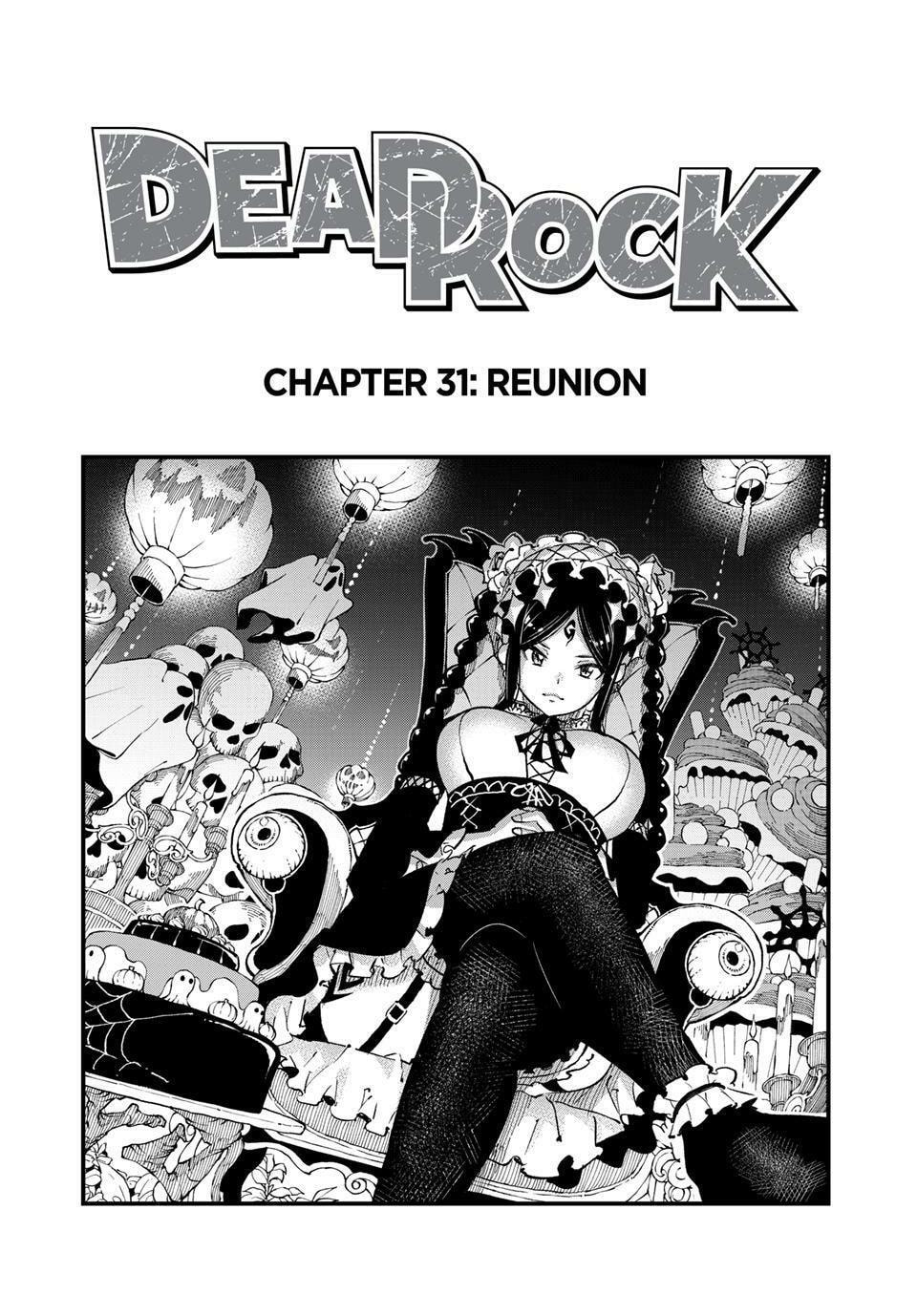 Dead Rock Chapter 31 page 1 - 