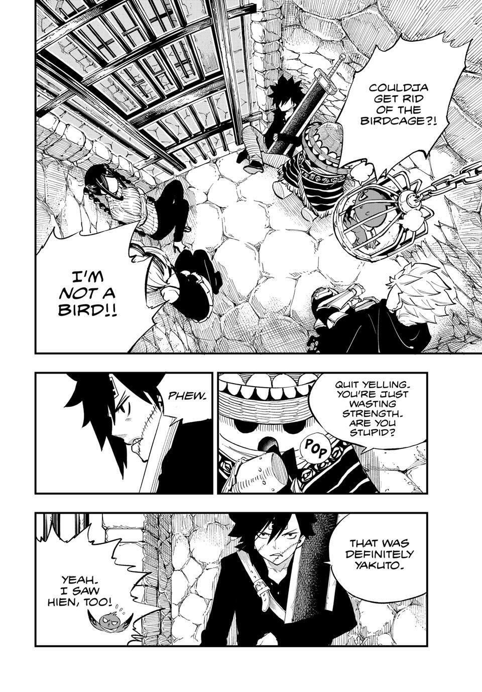 Dead Rock Chapter 31 page 14 - 