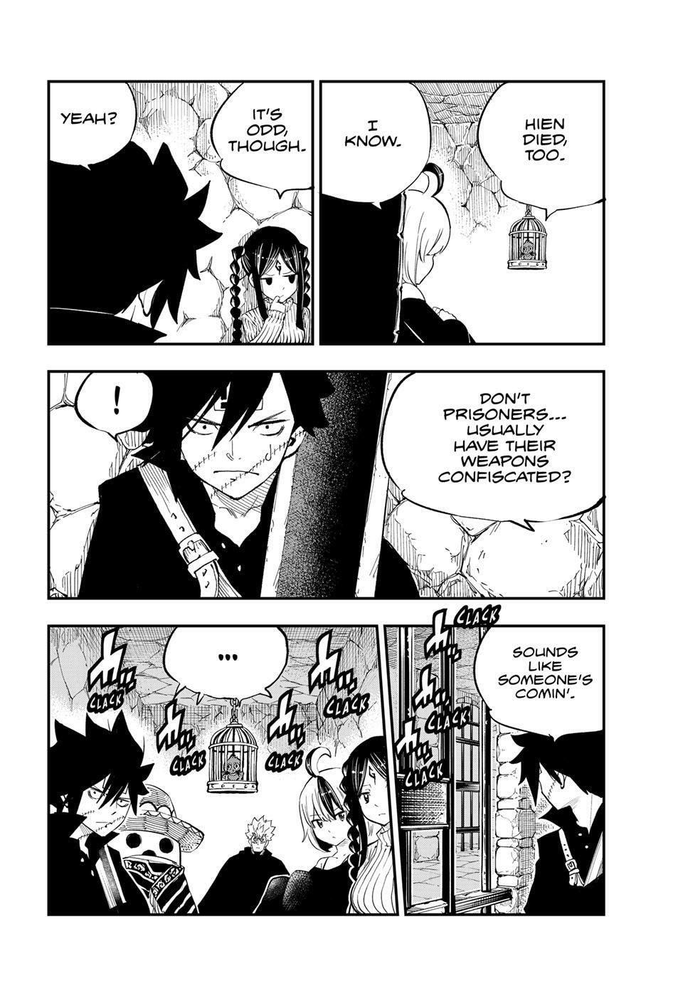 Dead Rock Chapter 31 page 16 - 
