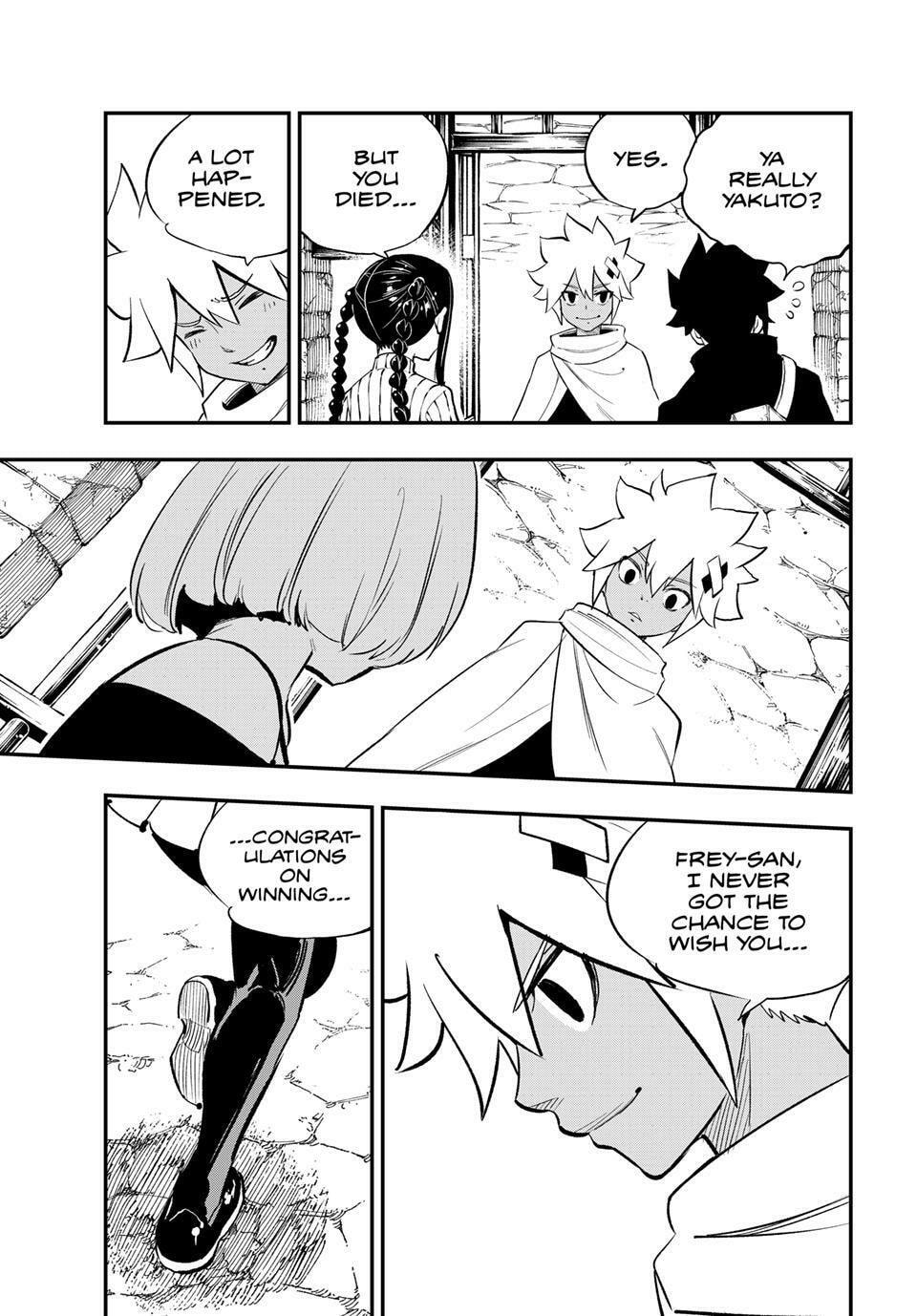 Dead Rock Chapter 31 page 19 - 