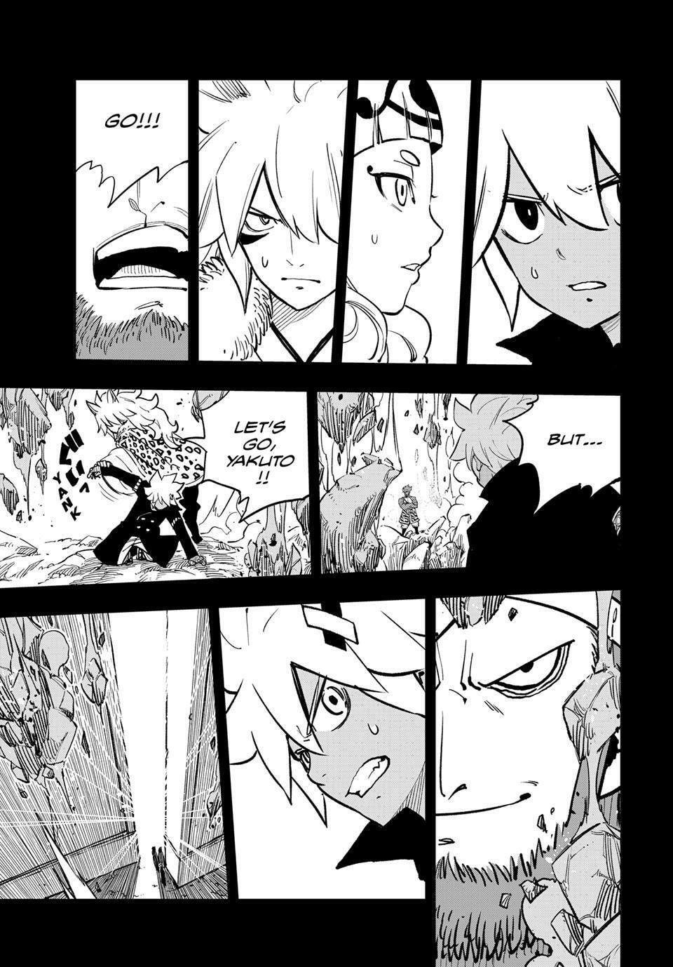 Dead Rock Chapter 31 page 33 - 