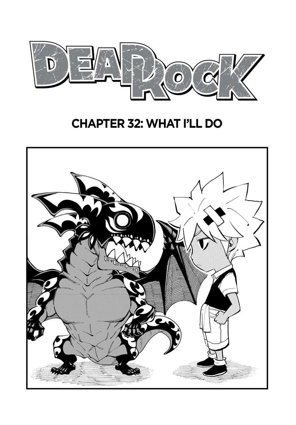 Dead Rock Chapter 32 page 1 - 