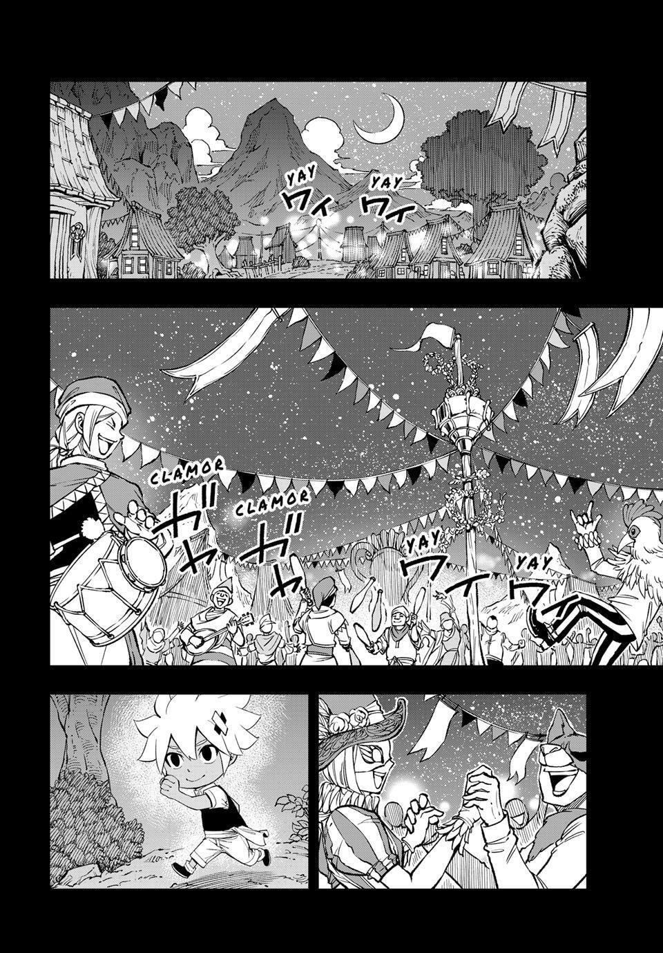 Dead Rock Chapter 32 page 13 - 