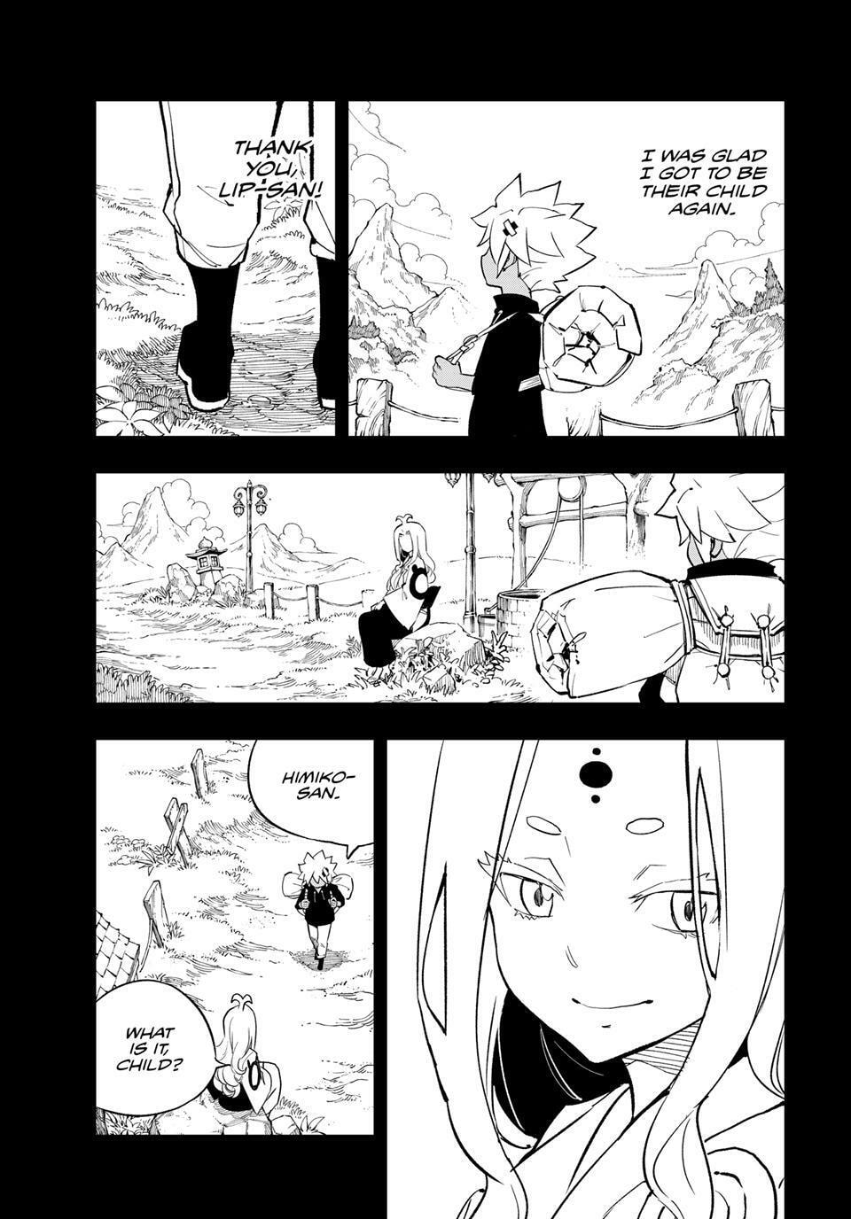 Dead Rock Chapter 32 page 33 - 