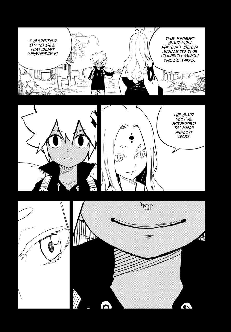 Dead Rock Chapter 32 page 34 - 