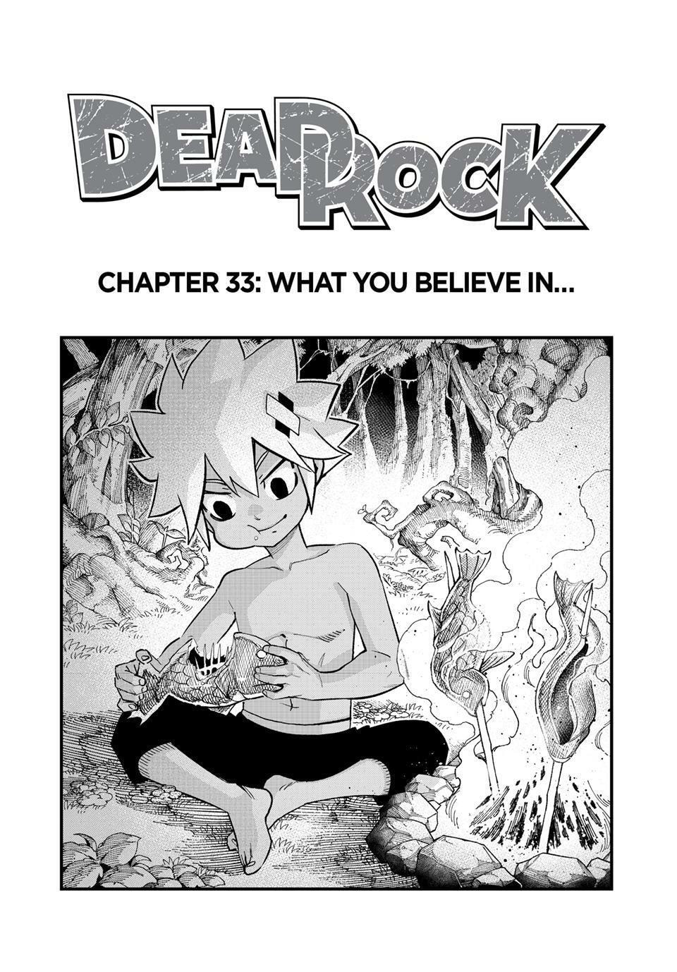 Dead Rock Chapter 33 page 1 - 