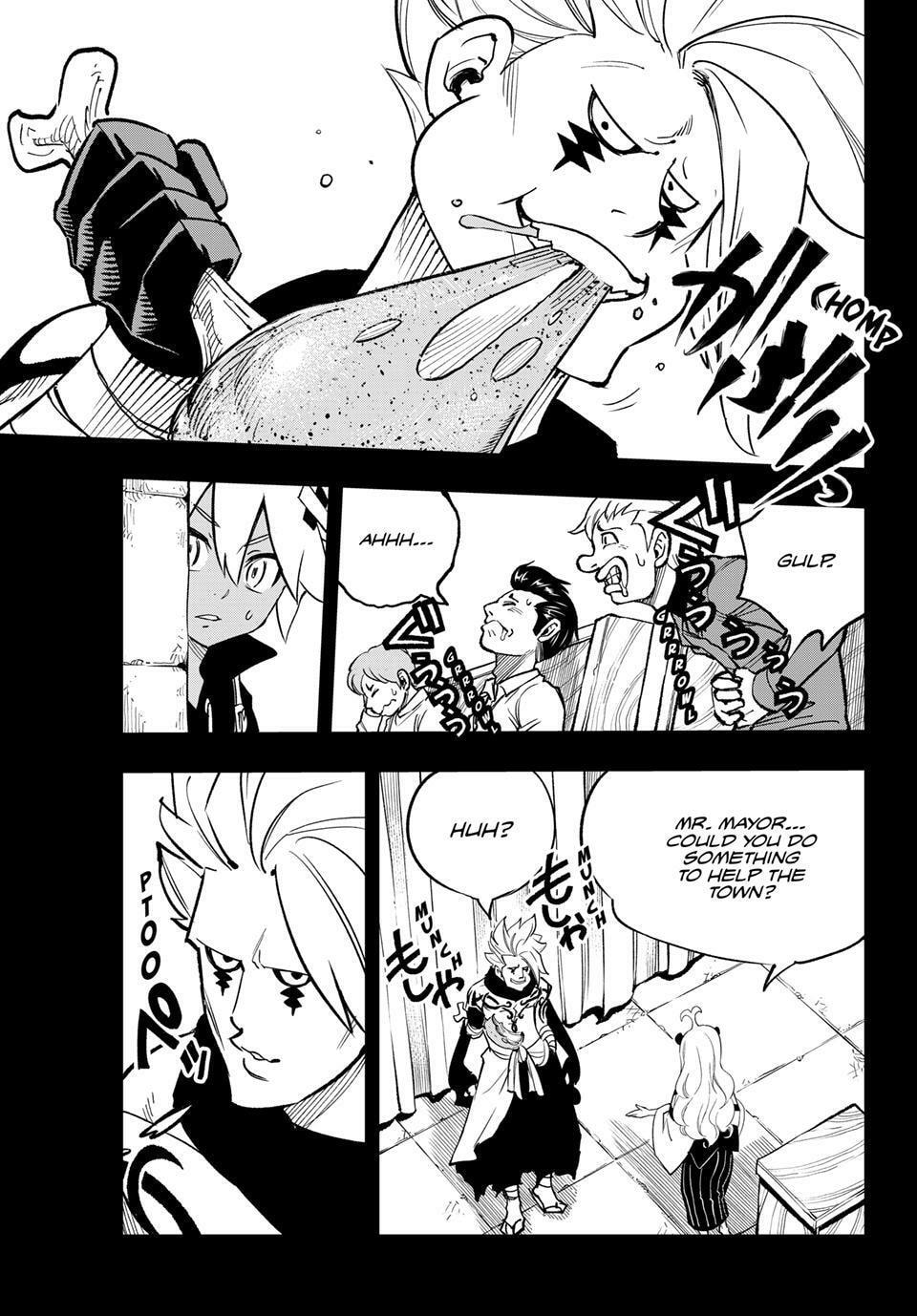 Dead Rock Chapter 33 page 11 - 
