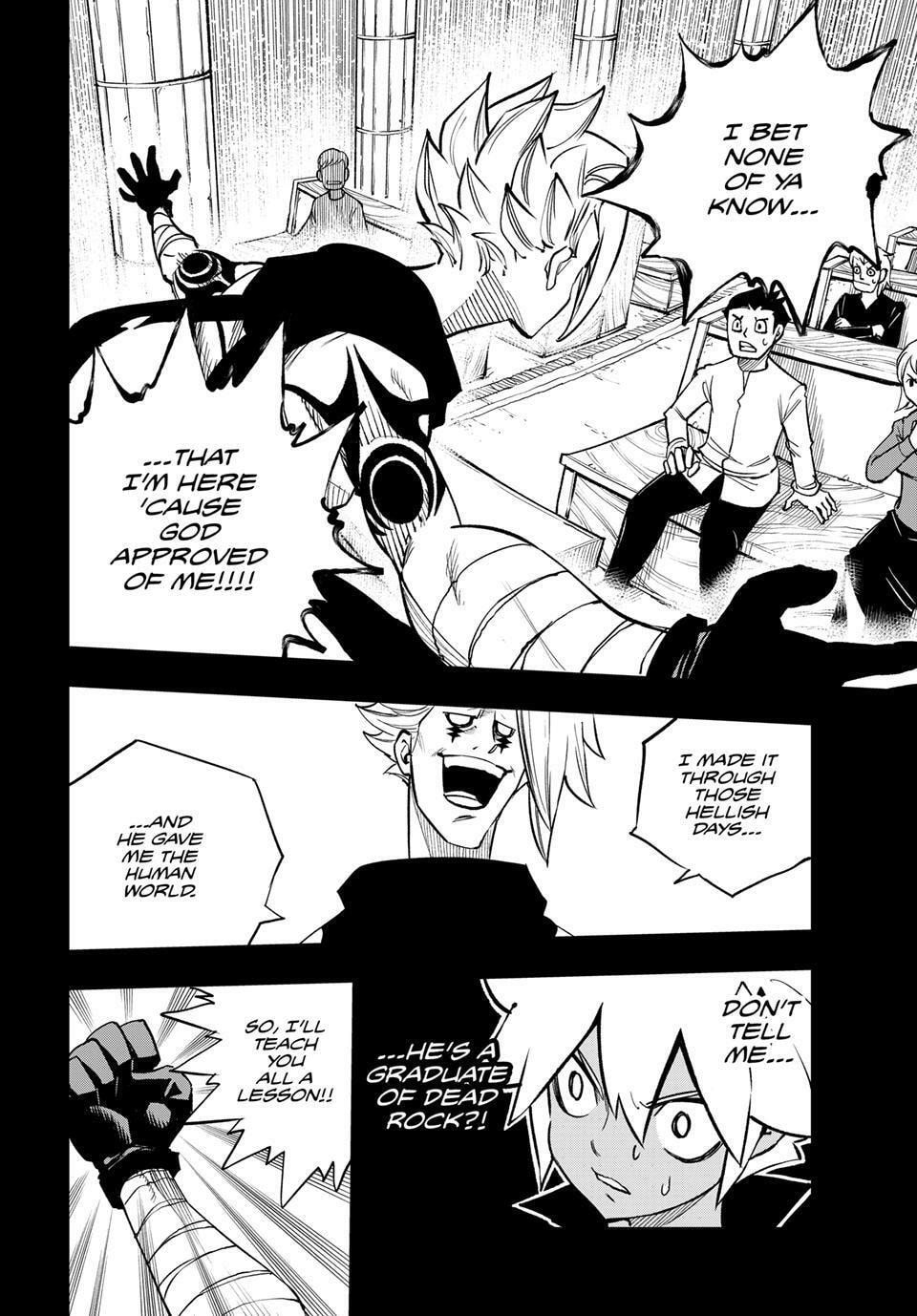 Dead Rock Chapter 33 page 14 - 