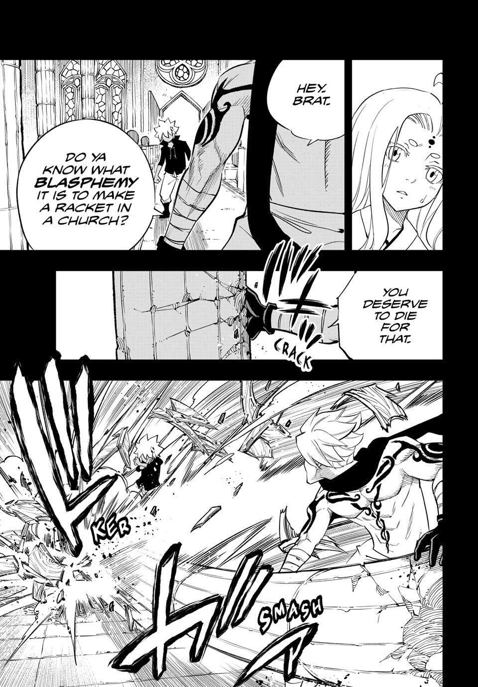 Dead Rock Chapter 33 page 19 - 