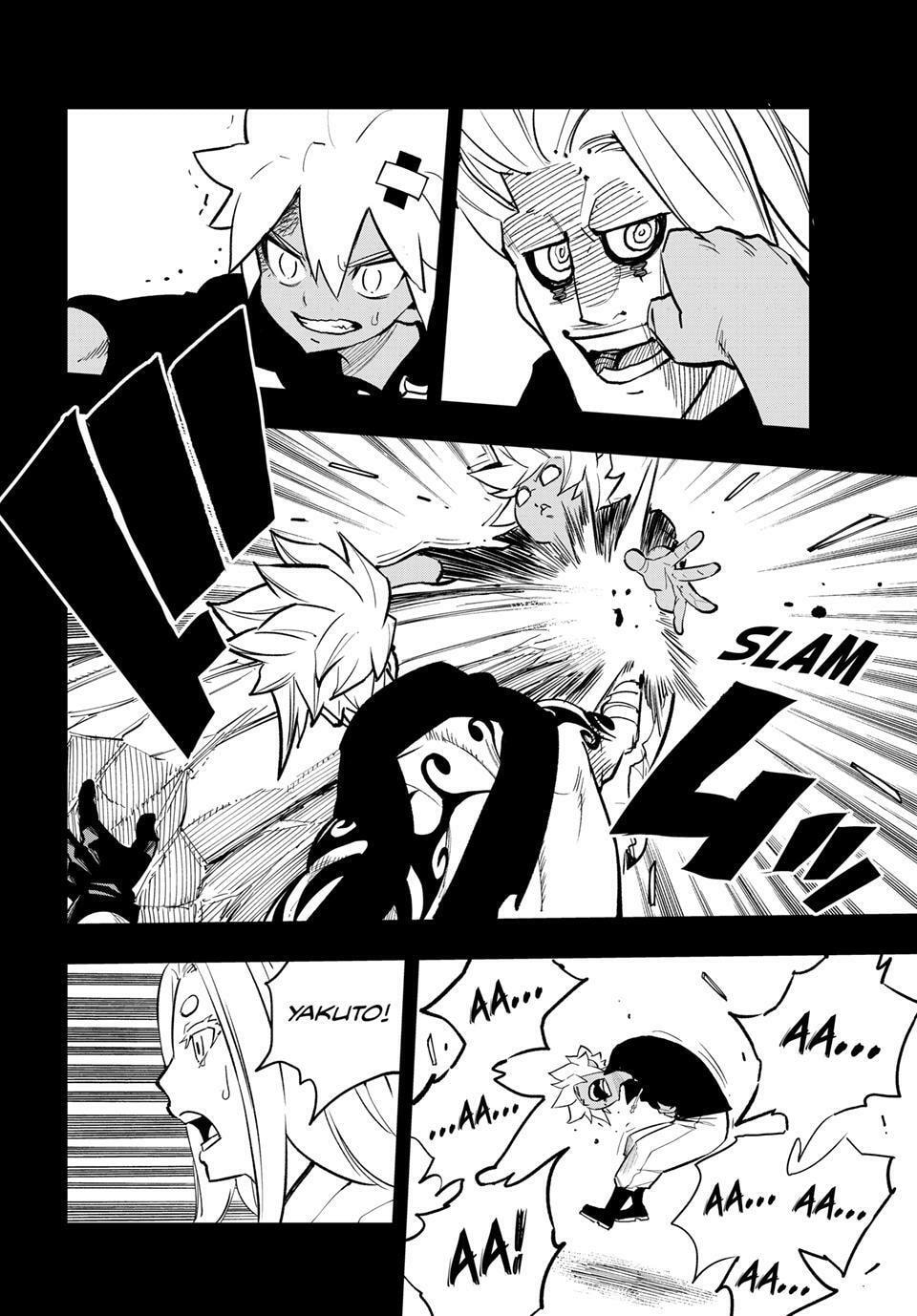 Dead Rock Chapter 33 page 22 - 