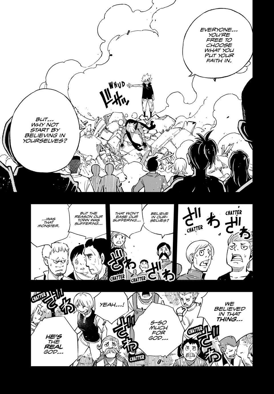 Dead Rock Chapter 33 page 36 - 