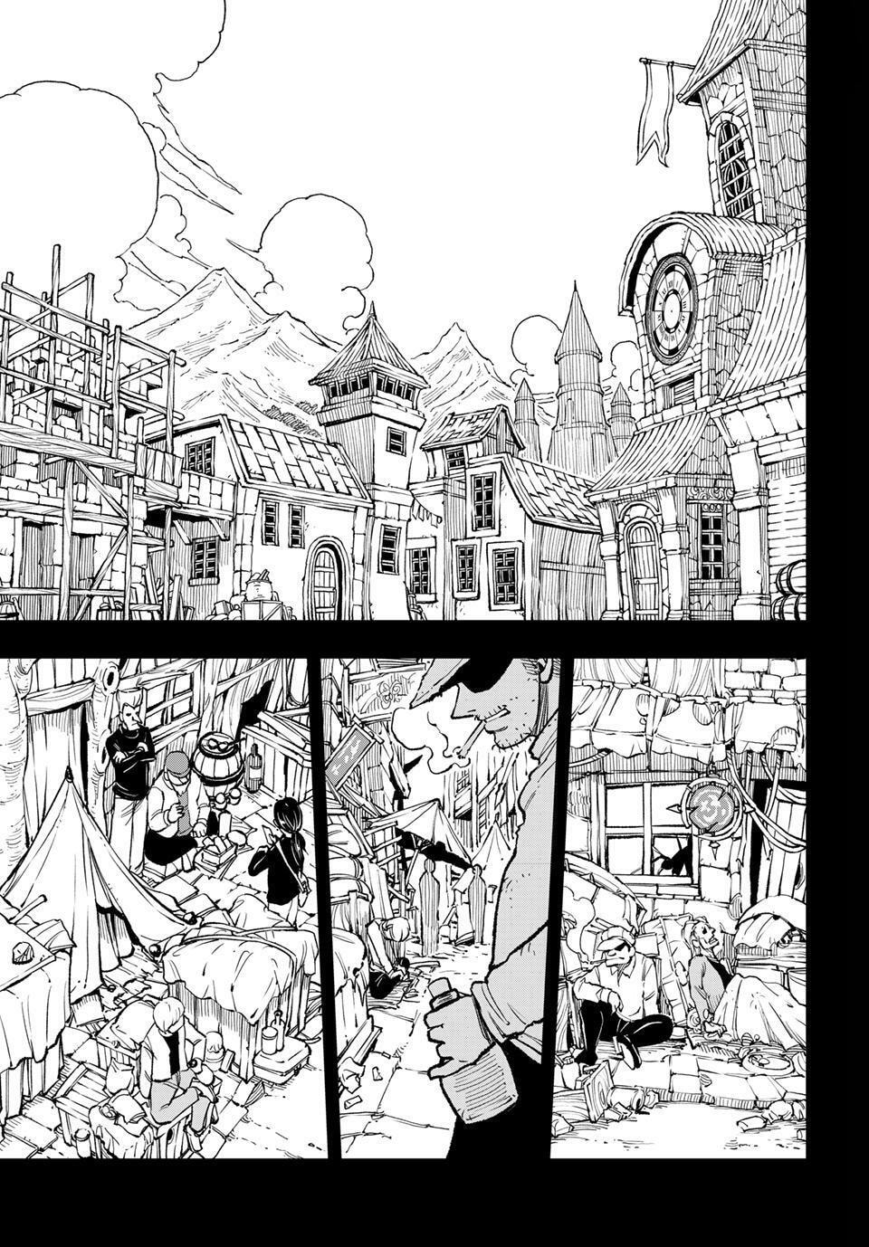 Dead Rock Chapter 33 page 5 - 