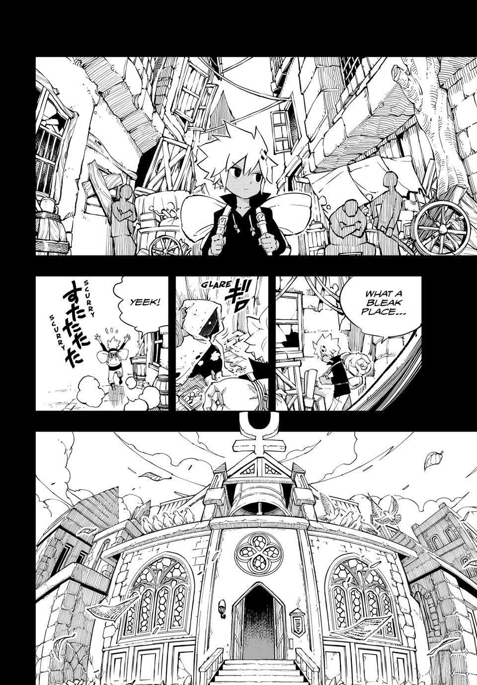 Dead Rock Chapter 33 page 6 - 