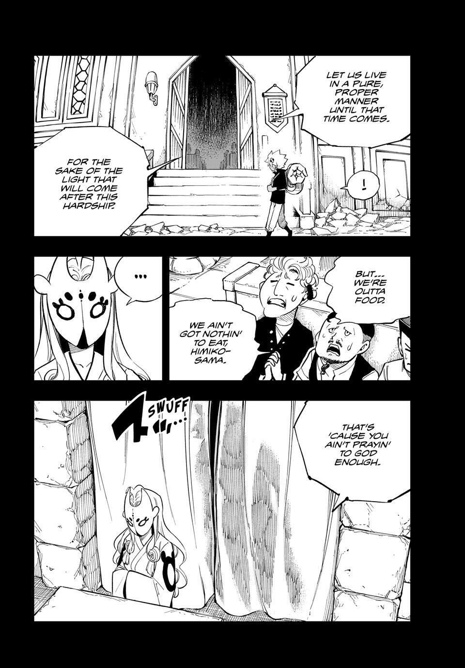 Dead Rock Chapter 33 page 8 - 