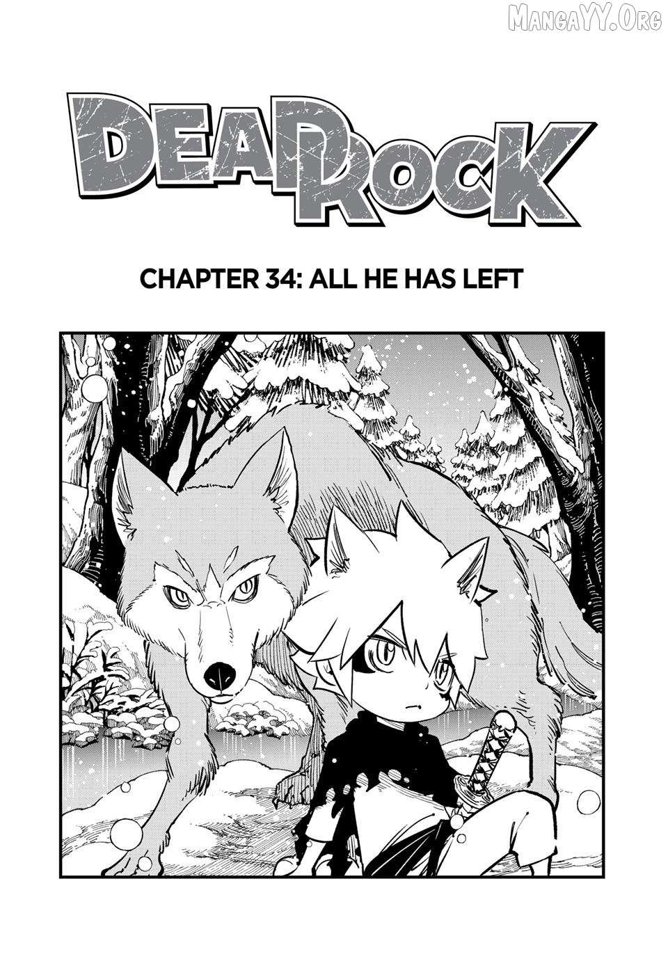 Dead Rock Chapter 34 page 1 - 
