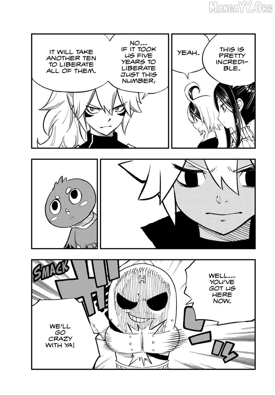 Dead Rock Chapter 34 page 19 - 