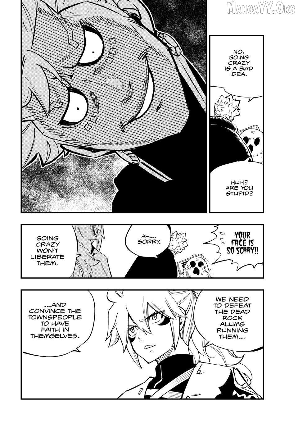 Dead Rock Chapter 34 page 20 - 