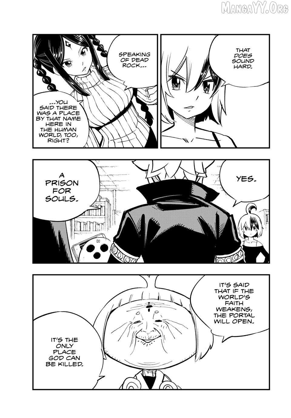 Dead Rock Chapter 34 page 21 - 
